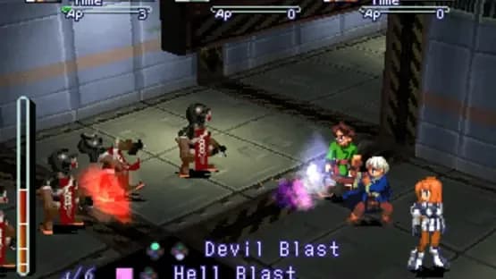 Xenogears — Screenshoty