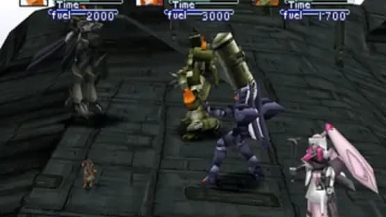 Xenogears — Screenshoty