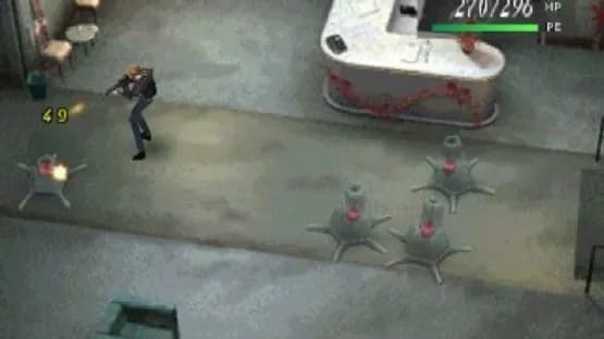 Parasite Eve — Screenshoty