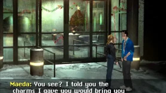 Parasite Eve — Screenshoty