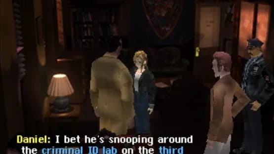 Parasite Eve — Screenshoty