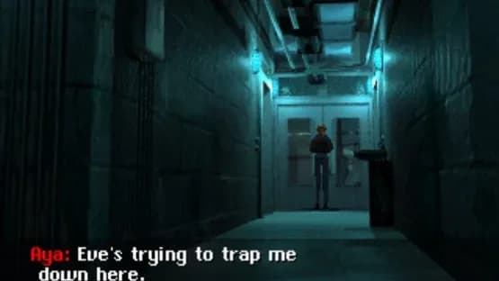 Parasite Eve — Screenshoty