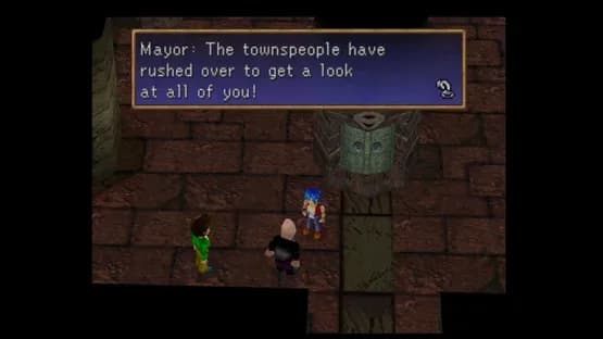 Legend of Legaia — Screenshots