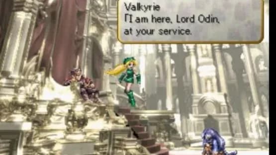 Valkyrie Profile — Screenshoty