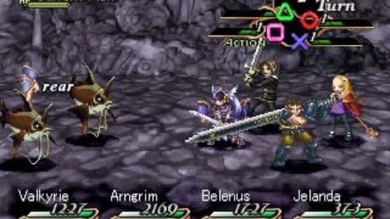 Valkyrie Profile — Screenshoty