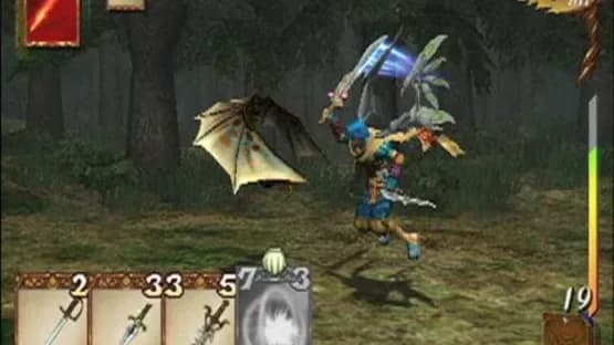 Baten Kaitos: Eternal Wings and the Lost Ocean — Screenshoty