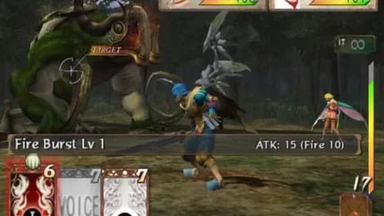Baten Kaitos: Eternal Wings and the Lost Ocean — Screenshoty