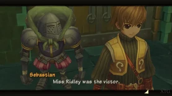 Radiata Stories — Screenshoty