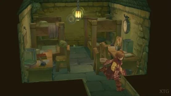 Radiata Stories — Screenshoty
