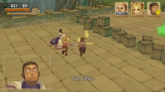 Radiata Stories — Screenshoty