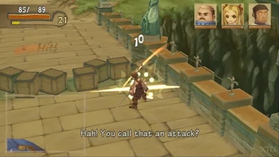 Radiata Stories — Screenshoty