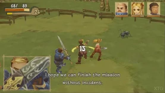 Radiata Stories — Screenshoty