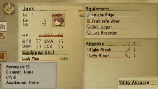 Radiata Stories — Screenshoty