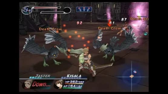Rogue Galaxy — Screenshots