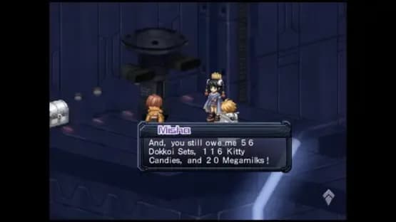 Ar tonelico: Melody of Elemia — Screenshoty