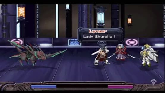Ar tonelico: Melody of Elemia — Screenshoty