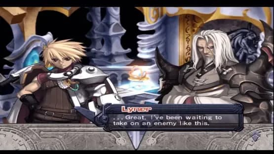 Ar tonelico: Melody of Elemia — Screenshoty