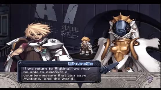 Ar tonelico: Melody of Elemia — Screenshoty