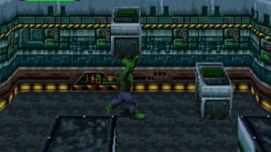 The Incredible Hulk: The Pantheon Saga — Screenshoty