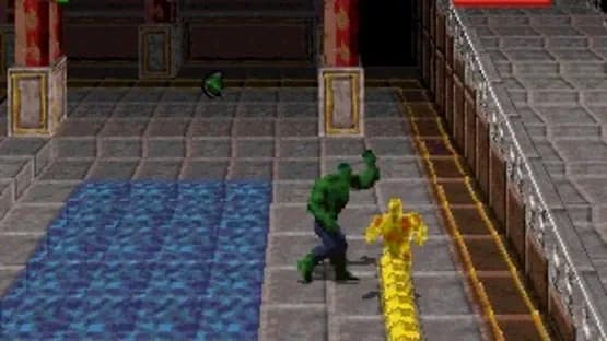 The Incredible Hulk: The Pantheon Saga — Screenshoty
