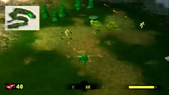 Army Men: Air Attack — Screenshoty