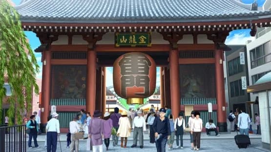 Go! Go! Nippon!: My First Trip to Japan — Screenshoty