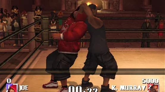 Def Jam Vendetta — Screenshoty