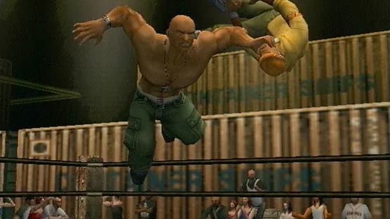 Def Jam Vendetta — Screenshoty