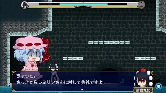 Touhou Double Focus — Screenshoty