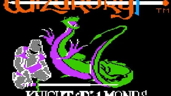 Wizardry: Knight of Diamonds - The Second Scenario — Screenshoty