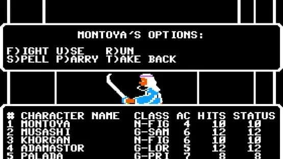 Wizardry: Legacy of Llylgamyn - The Third Scenario — Screenshoty