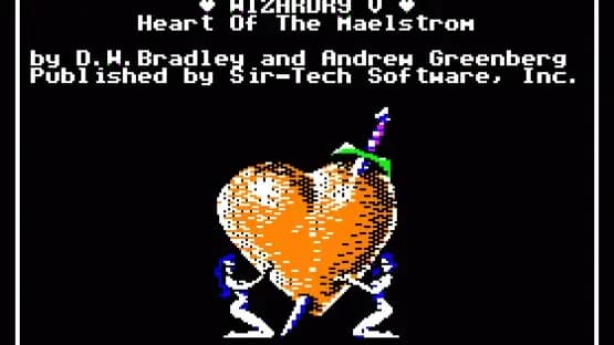Wizardry V: Heart of the Maelstrom — Screenshoty