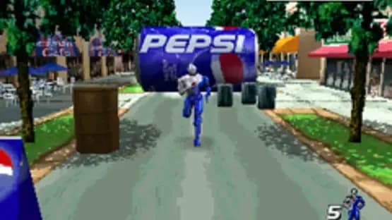Pepsiman — Screenshoty
