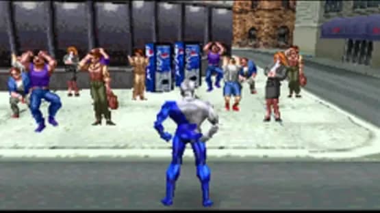 Pepsiman — Screenshoty