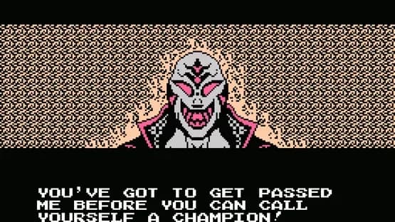 Tecmo World Wrestling — Screenshoty