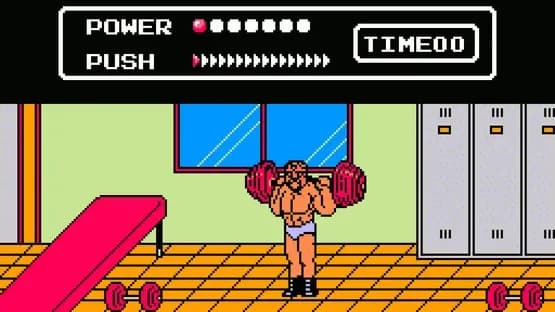 Tecmo World Wrestling — Screenshoty