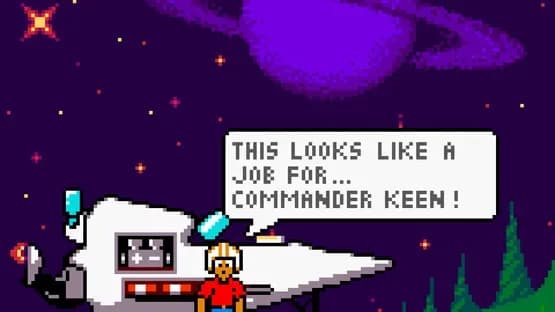 Commander Keen — Screenshoty