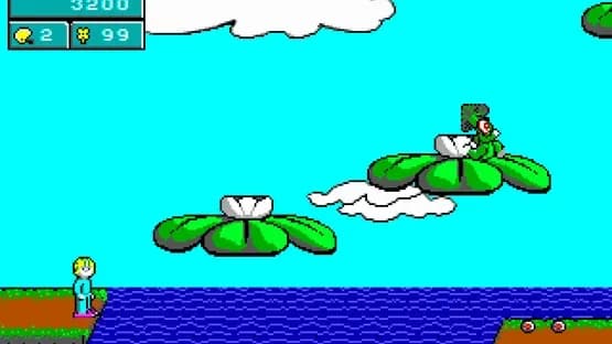 Commander Keen in Keen Dreams — Screenshoty