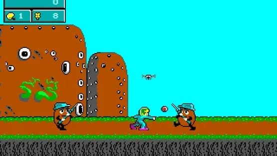 Commander Keen in Keen Dreams — Screenshoty