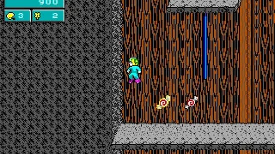 Commander Keen in Keen Dreams — Screenshoty
