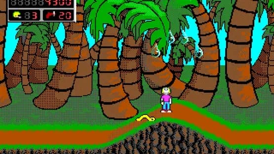 Commander Keen in Goodbye, Galaxy!: Secret of the Oracle — Screenshoty