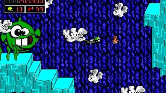 Commander Keen in Goodbye, Galaxy!: Secret of the Oracle — Screenshoty
