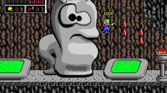 Commander Keen in Goodbye, Galaxy!: Secret of the Oracle — Screenshoty