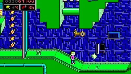 Commander Keen in Goodbye, Galaxy!: The Armageddon Machine — Screenshoty