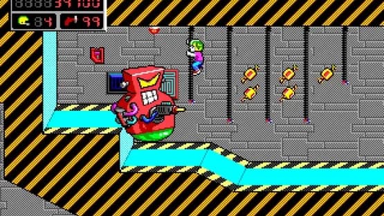 Commander Keen in Goodbye, Galaxy!: The Armageddon Machine — Screenshoty