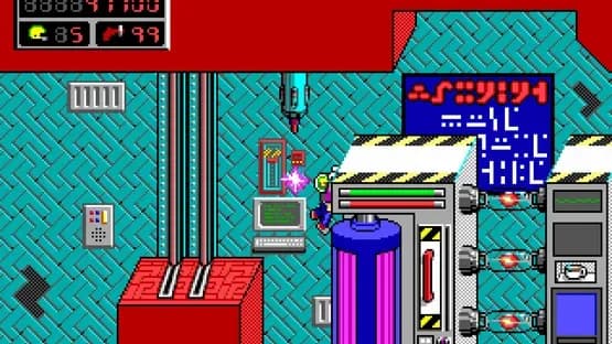 Commander Keen in Goodbye, Galaxy!: The Armageddon Machine — Screenshoty