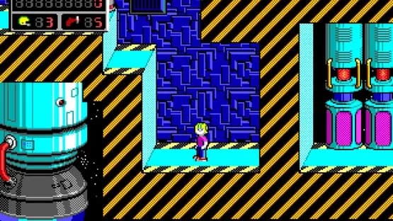 Commander Keen in Goodbye, Galaxy!: The Armageddon Machine — Screenshoty