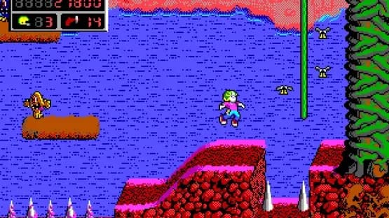 Commander Keen in Aliens Ate My Baby Sitter! — Screenshoty