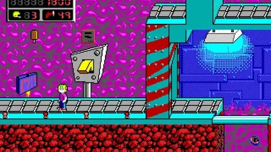 Commander Keen in Aliens Ate My Baby Sitter! — Screenshoty