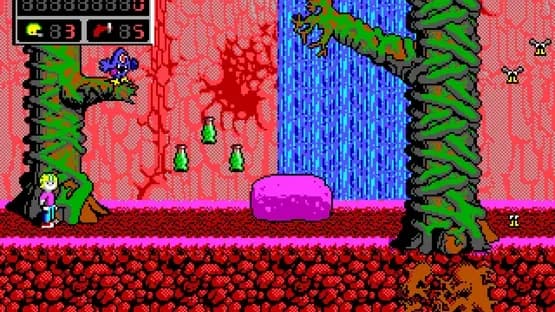 Commander Keen in Aliens Ate My Baby Sitter! — Screenshoty